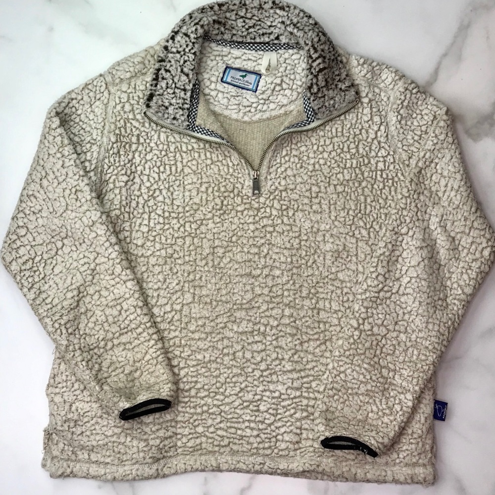 Properly Tied Sherpa pullover Kids Size XSmall